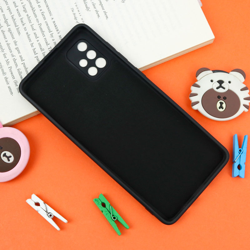 قاب سیلیکونی خرس TED محافظ لنزدار Samsung Galaxy A71