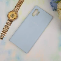 قاب سیلیکونی اصلی Samsung Galaxy Note 10 آبی
