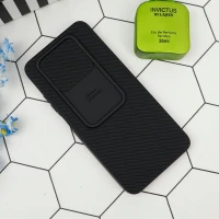 قاب سیلیکونی کبریتی محافظ لنزدار کشویی Xiaomi Mi 10T Lite