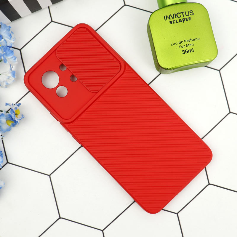 قاب سیلیکونی کبریتی محافظ لنزدار کشویی Xiaomi Mi 11