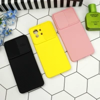 قاب سیلیکونی کبریتی محافظ لنزدار کشویی Xiaomi Mi 11