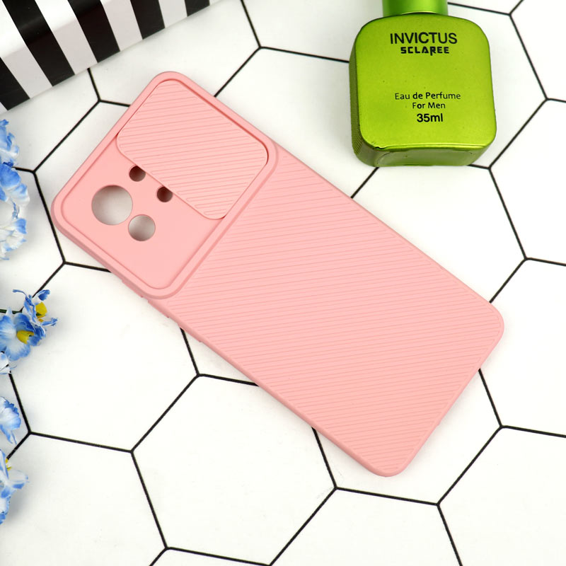 قاب سیلیکونی کبریتی محافظ لنزدار کشویی Xiaomi Mi 11