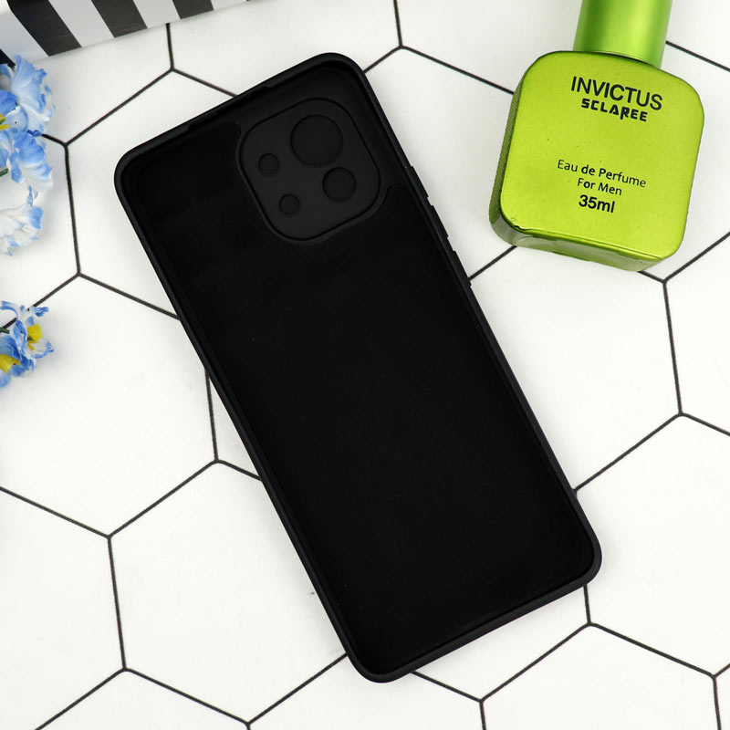 قاب سیلیکونی کبریتی محافظ لنزدار کشویی Xiaomi Mi 11