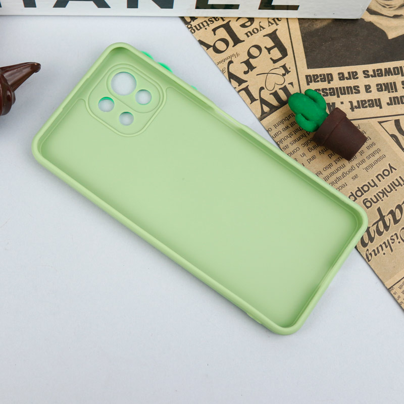 قاب سیلیکونی عروسکی محافظ لنزدار طرح Dinosaur شیائومی Xiaomi Mi 11 Lite