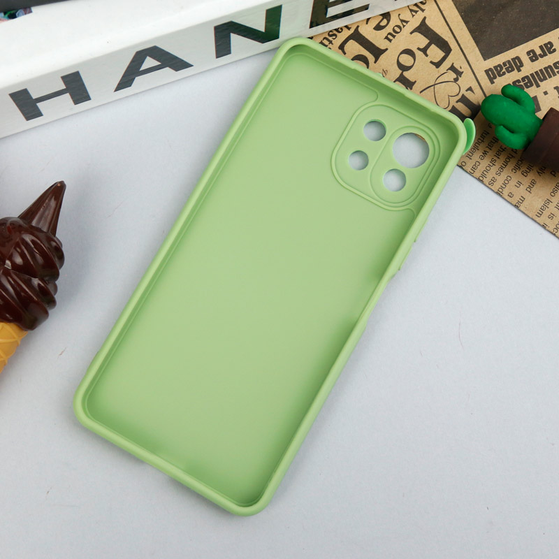 قاب سیلیکونی عروسکی محافظ لنزدار طرح Billy شیائومی Xiaomi Mi 11 Lite