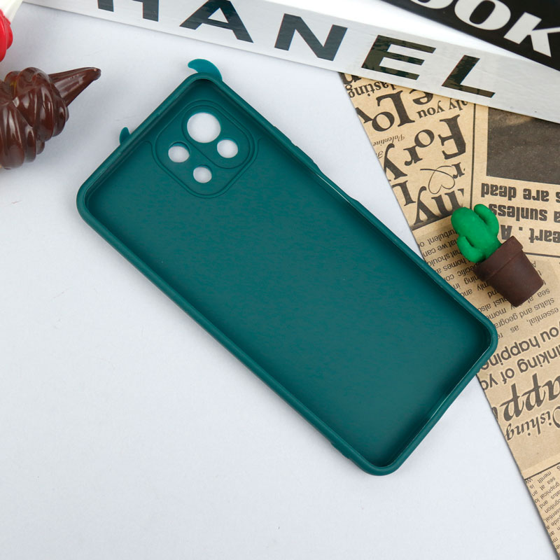 قاب سیلیکونی عروسکی محافظ لنزدار طرح John شیائومی Xiaomi Mi 11 Lite