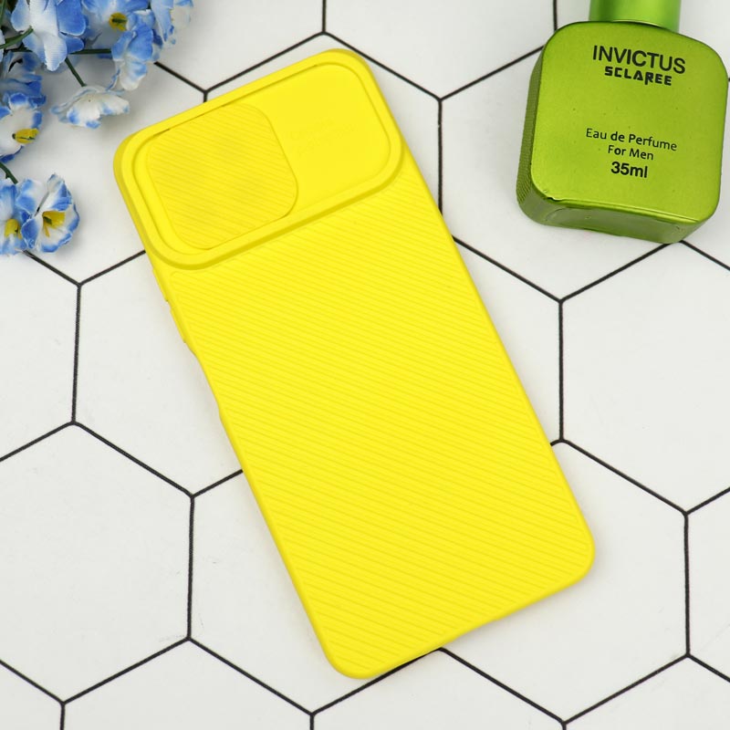 قاب سیلیکونی کبریتی محافظ لنزدار کشویی Xiaomi Mi 11 Lite