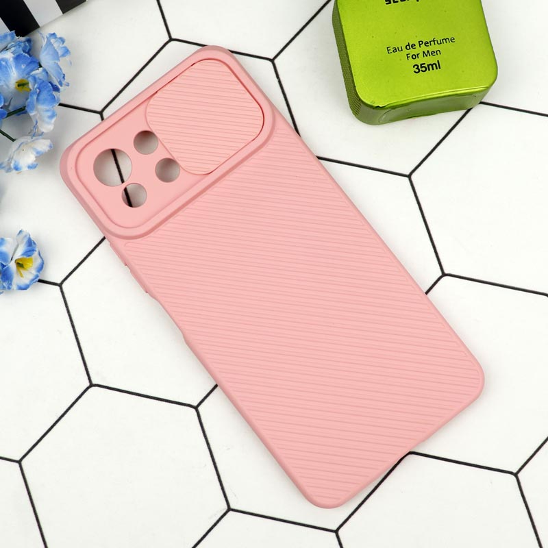 قاب سیلیکونی کبریتی محافظ لنزدار کشویی Xiaomi Mi 11 Lite