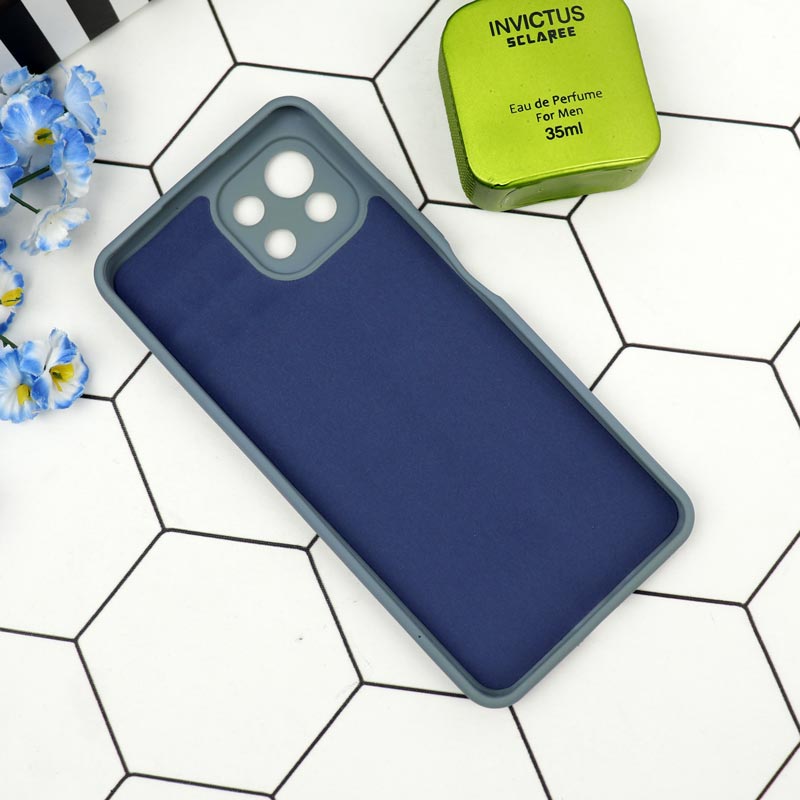 قاب سیلیکونی کبریتی محافظ لنزدار کشویی Xiaomi Mi 11 Lite