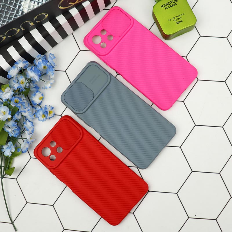 قاب سیلیکونی کبریتی محافظ لنزدار کشویی Xiaomi Mi 11 Lite