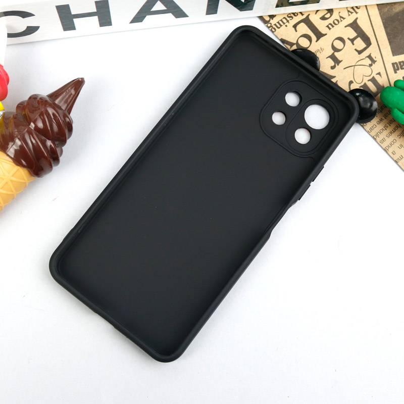 قاب سیلیکونی عروسکی محافظ لنزدار طرح Mickey Mouse شیائومی Xiaomi Mi 11 Lite