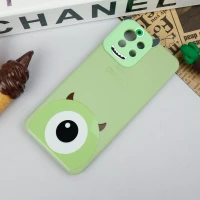 قاب سیلیکونی عروسکی محافظ لنزدار طرح Billy شیائومی Xiaomi Mi 11 Lite