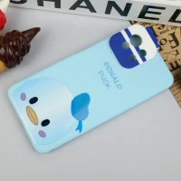قاب سیلیکونی عروسکی محافظ لنزدار طرح Duck شیائومی Xiaomi Mi 11 Lite