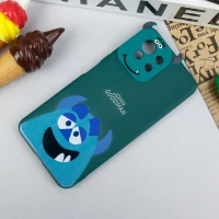 قاب سیلیکونی عروسکی محافظ لنزدار طرح John شیائومی Xiaomi Mi 11 Lite
