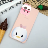 قاب سیلیکونی عروسکی محافظ لنزدار طرح Daisy شیائومی Xiaomi Mi 11 Lite