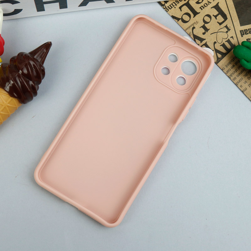 قاب سیلیکونی عروسکی محافظ لنزدار طرح Daisy شیائومی Xiaomi Mi 11 Lite