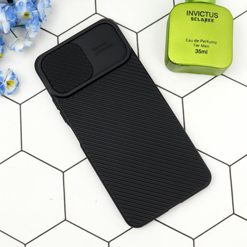 قاب سیلیکونی کبریتی محافظ لنزدار کشویی Xiaomi Mi 11 Lite
