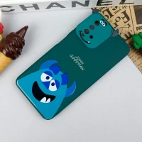 قاب سیلیکونی عروسکی محافظ لنزدار طرح John شیائومی Xiaomi Redmi 9T