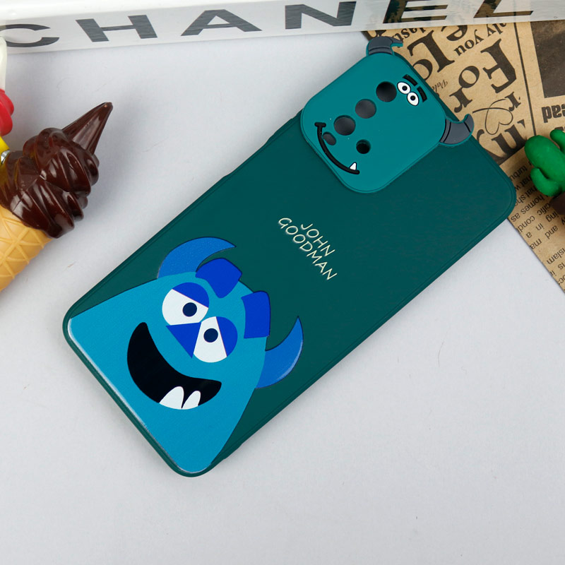 قاب سیلیکونی عروسکی محافظ لنزدار طرح John شیائومی Xiaomi Redmi 9T