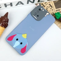 قاب سیلیکونی عروسکی محافظ لنزدار طرح Dumbo شیائومی Xiaomi Redmi 9T