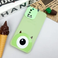 قاب سیلیکونی عروسکی محافظ لنزدار طرح Billy شیائومی Xiaomi Redmi 9T