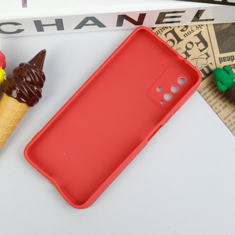 قاب سیلیکونی عروسکی محافظ لنزدار طرح Bigget شیائومی Xiaomi Redmi 9T