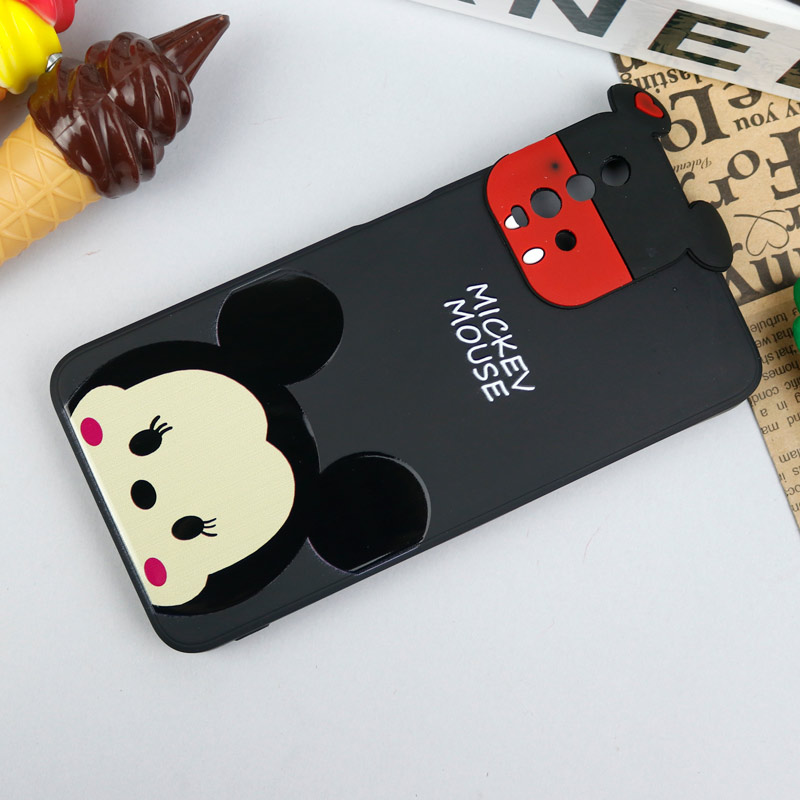 قاب سیلیکونی عروسکی محافظ لنزدار طرح Mickey Mouse شیائومی Xiaomi Redmi 9T
