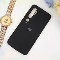 قاب سیلیکونی زیربسته Xiaomi Mi Note 10 مشکی