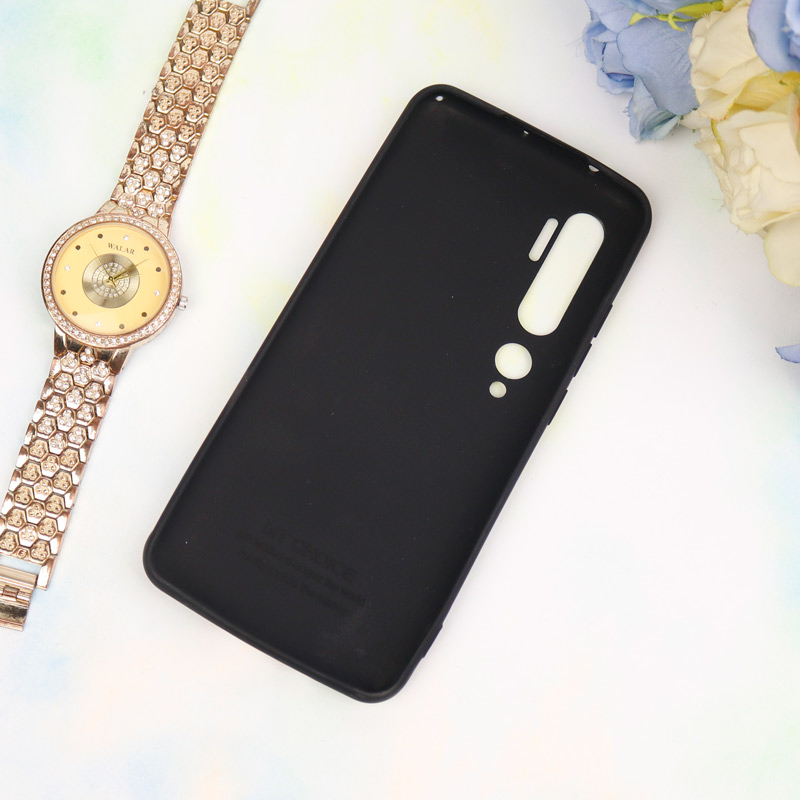 قاب سیلیکونی زیربسته Xiaomi Mi Note 10 مشکی