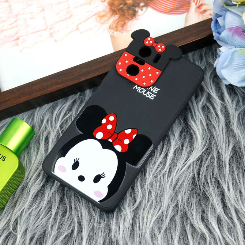 قاب سیلیکونی عروسکی محافظ لنزدار طرح Minnie Mouse شیائومی Xiaomi Poco F3