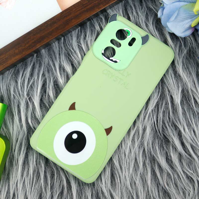 قاب سیلیکونی عروسکی محافظ لنزدار طرح Billy شیائومی Xiaomi Poco F3