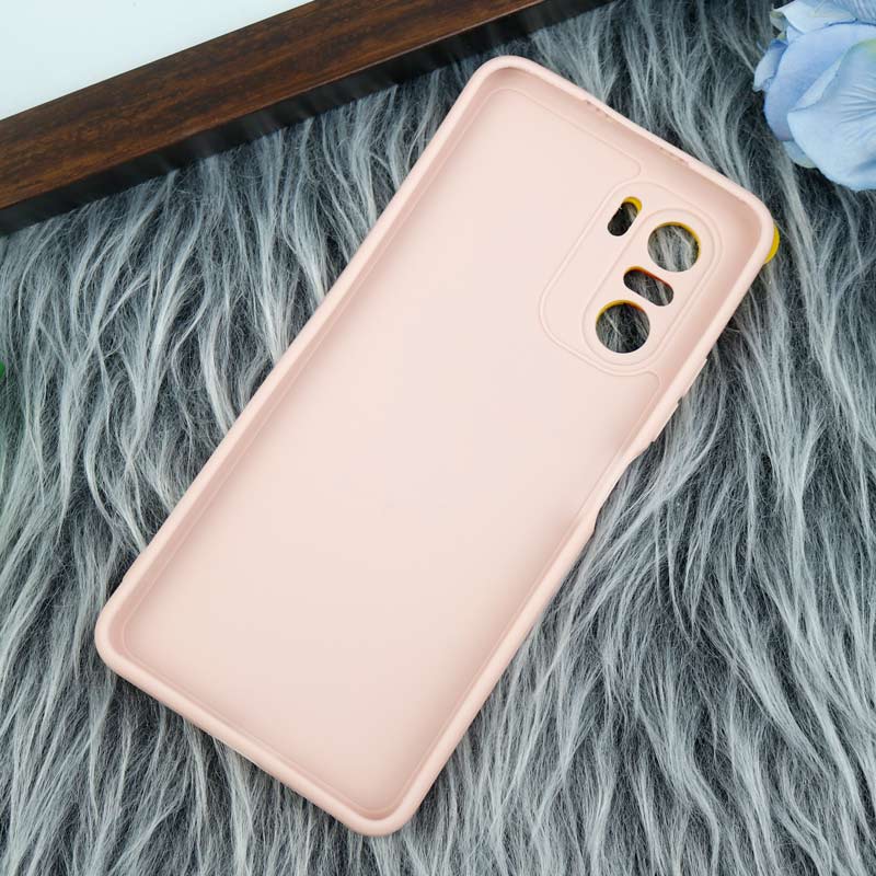 قاب سیلیکونی عروسکی محافظ لنزدار طرح Pooh شیائومی Xiaomi Poco F3