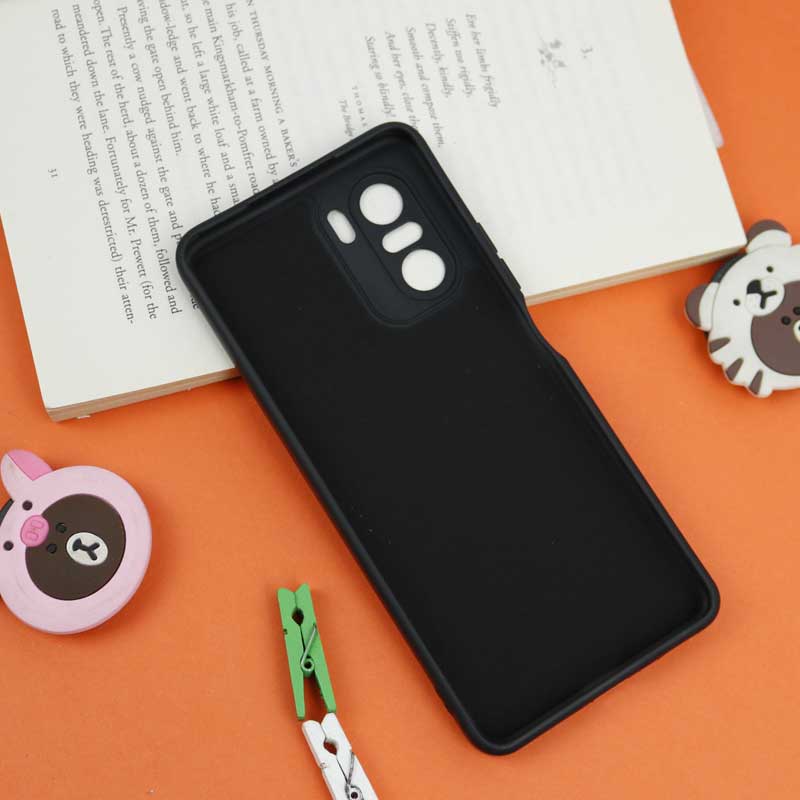قاب سیلیکونی خرس TED محافظ لنزدار Xiaomi Poco F3