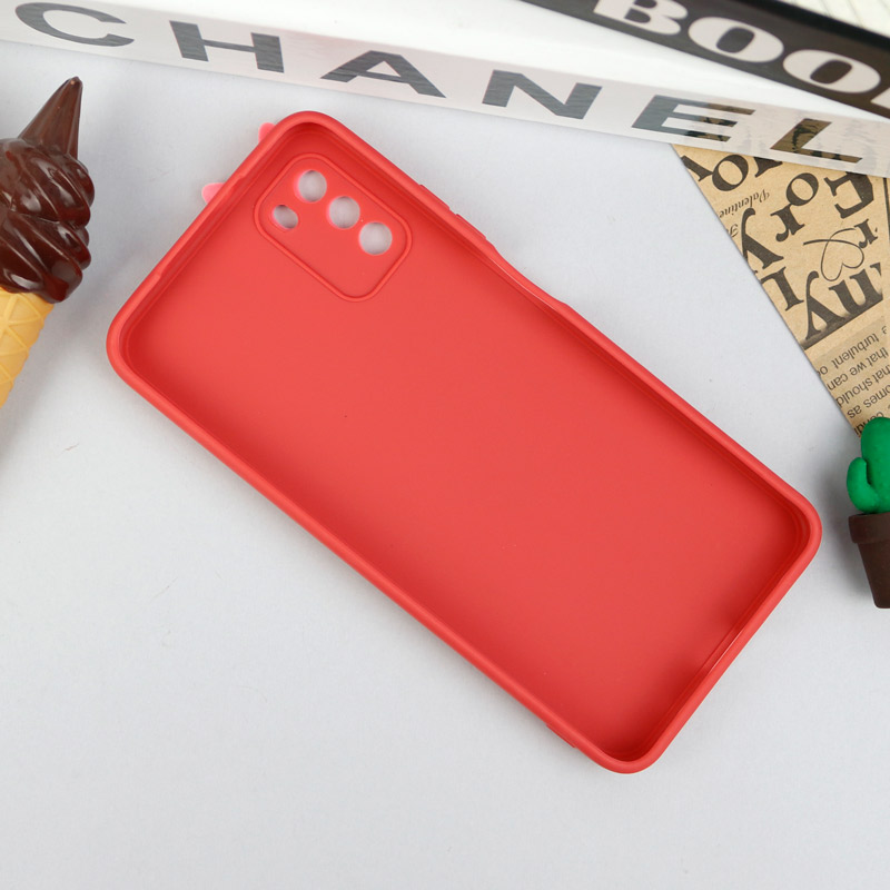 قاب سیلیکونی عروسکی محافظ لنزدار طرح Bigget شیائومی Xiaomi Poco M3