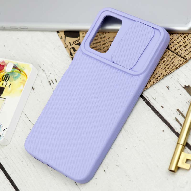 قاب سیلیکونی کبریتی محافظ لنزدار کشویی Xiaomi Poco M3