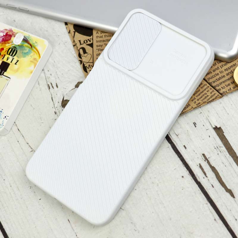 قاب سیلیکونی کبریتی محافظ لنزدار کشویی Xiaomi Poco M3