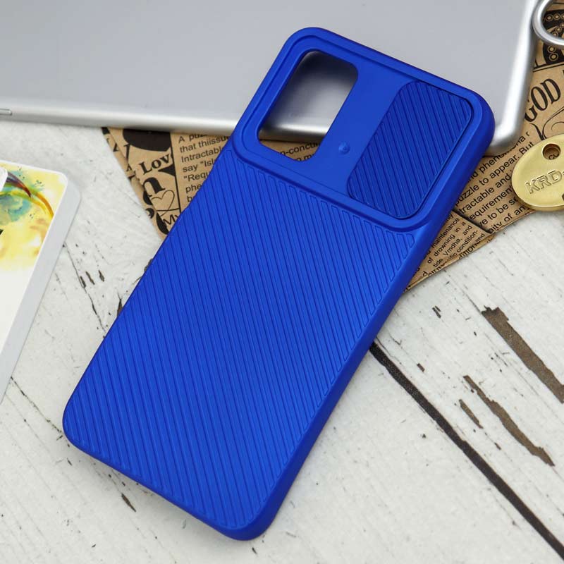قاب سیلیکونی کبریتی محافظ لنزدار کشویی Xiaomi Poco M3