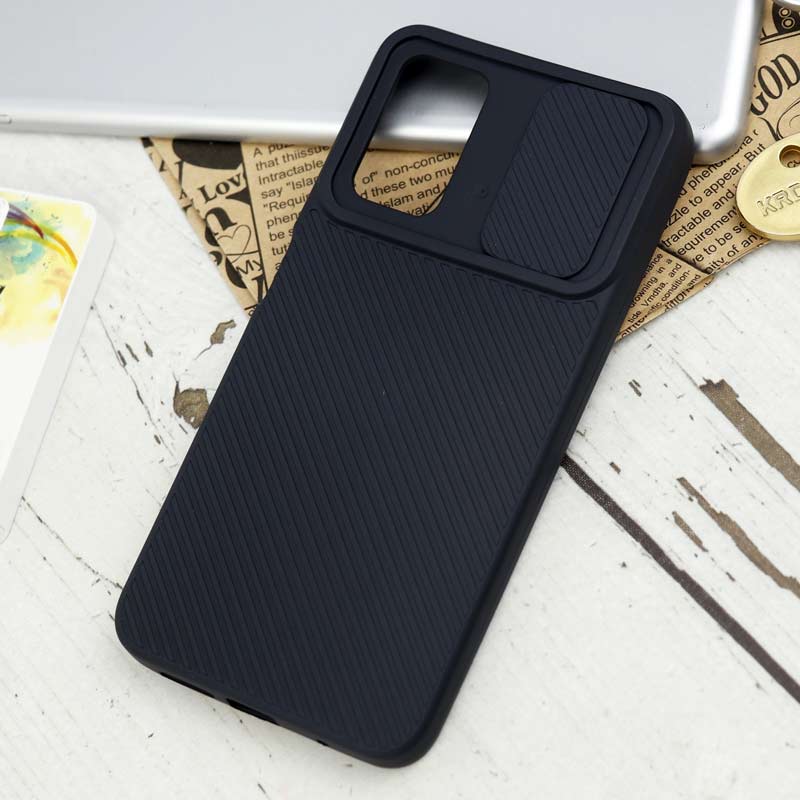 قاب سیلیکونی کبریتی محافظ لنزدار کشویی Xiaomi Poco M3