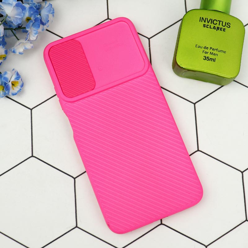 قاب سیلیکونی کبریتی محافظ لنزدار کشویی Xiaomi Poco M3