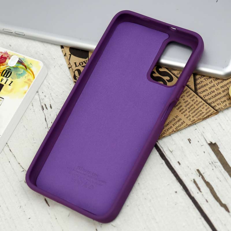 قاب سیلیکونی کبریتی محافظ لنزدار کشویی Xiaomi Poco M3