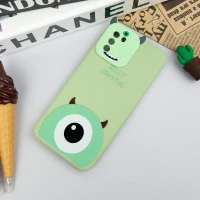 قاب سیلیکونی عروسکی محافظ لنزدار طرح Billy شیائومی Xiaomi Poco M3