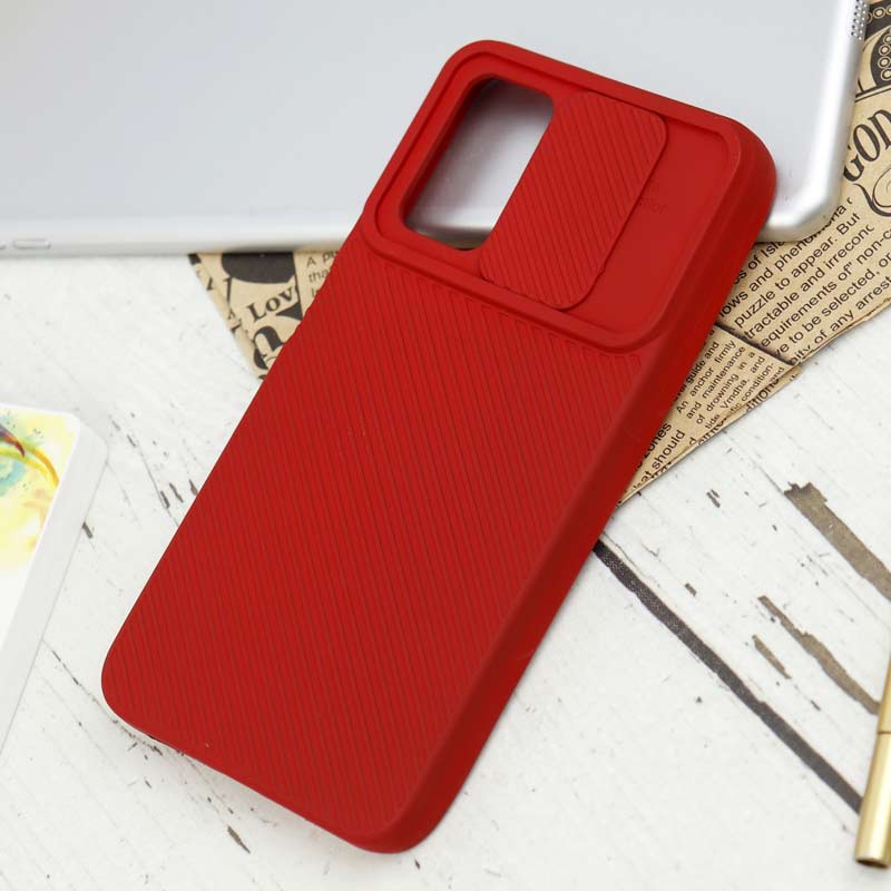 قاب سیلیکونی کبریتی محافظ لنزدار کشویی Xiaomi Poco M3