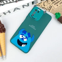 قاب سیلیکونی عروسکی محافظ لنزدار طرح John شیائومی Xiaomi Poco M3