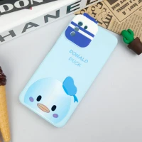 قاب سیلیکونی عروسکی محافظ لنزدار طرح Duck شیائومی Xiaomi Poco M3