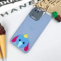 قاب سیلیکونی عروسکی محافظ لنزدار طرح Dumbo شیائومی Xiaomi Poco M3