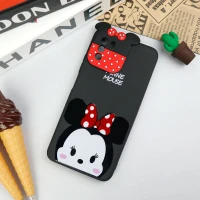 قاب سیلیکونی عروسکی محافظ لنزدار طرح Minnie Mouse شیائومی Xiaomi Poco M3