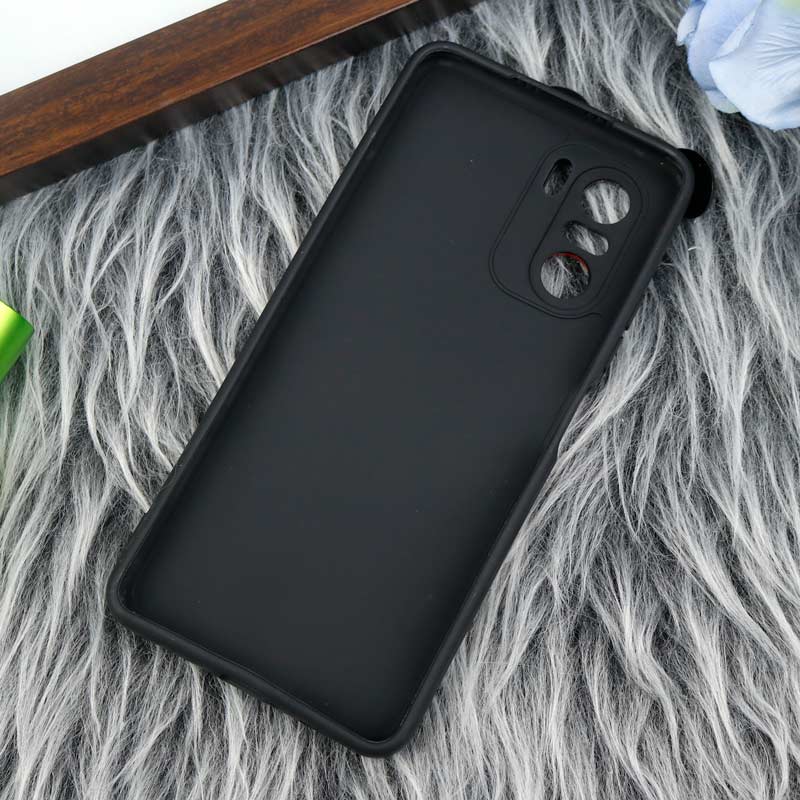 قاب سیلیکونی عروسکی محافظ لنزدار طرح Mickey Mouse شیائومی Xiaomi Poco F3