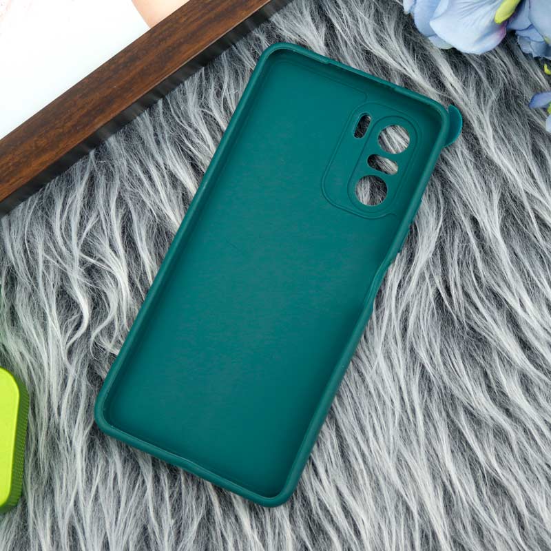 قاب سیلیکونی عروسکی محافظ لنزدار طرح John شیائومی Xiaomi Poco F3