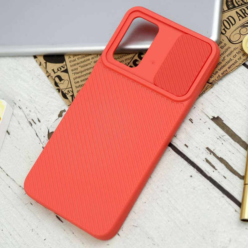 قاب سیلیکونی کبریتی محافظ لنزدار کشویی Xiaomi Poco M3