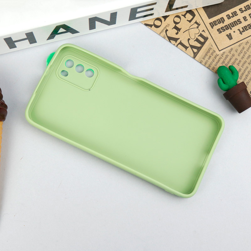 قاب سیلیکونی عروسکی محافظ لنزدار طرح Dinosaur شیائومی Xiaomi Poco M3